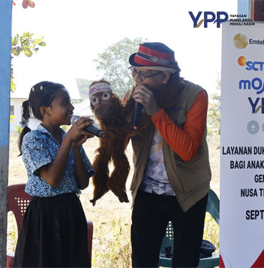YPP SCTV Indosiar Salurkan Logistik dan Layanan Psikososial bagi Korban Gempa nduga di Kuwus Barat dan Boleng